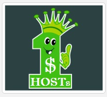 Dollar1hosts 2024 Logo